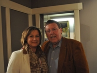 Siegfried Bracke samen met Carla